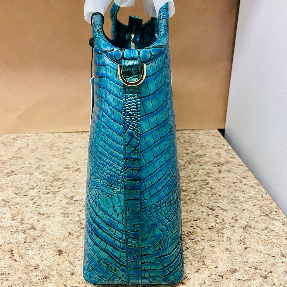 Brahmin Peacock Shimmer ELAINE and Cordelia Wallet - Picture 13 of 13